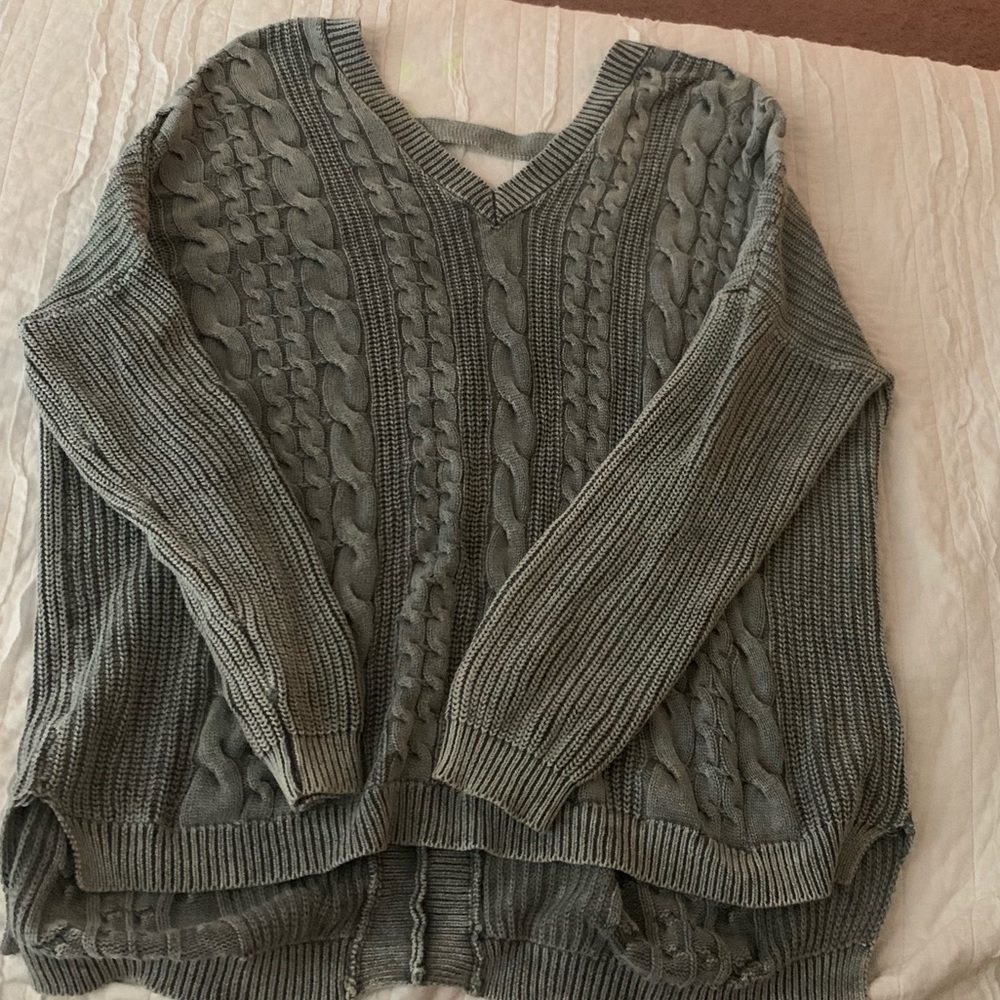 oversized sweater